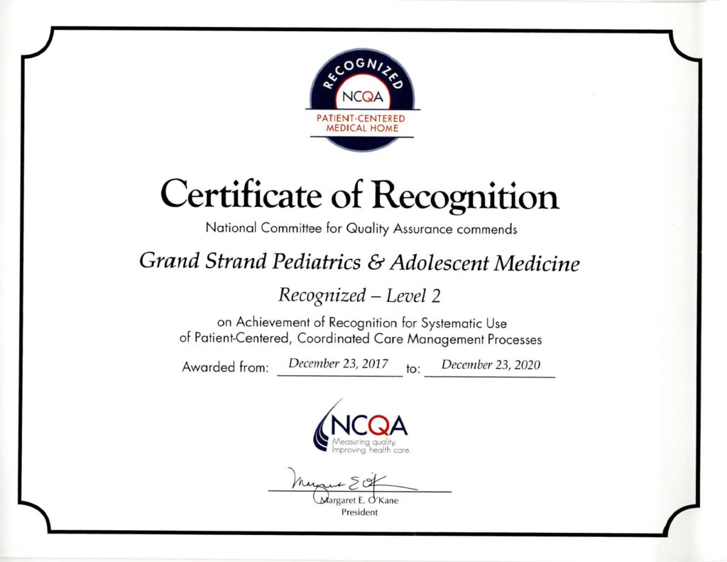Grand Strand Pediatrics